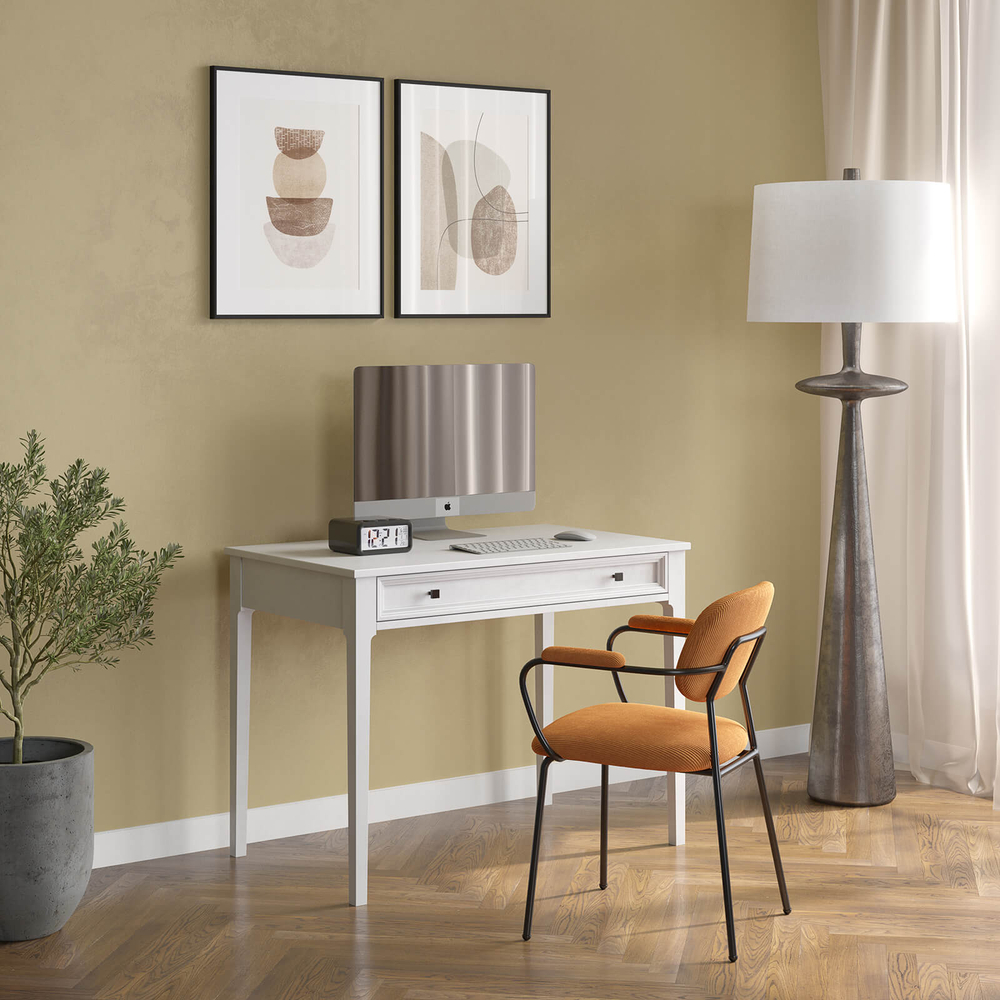 Стол письменный «Квадро-С» из массива сосны 99.4*76*59 см