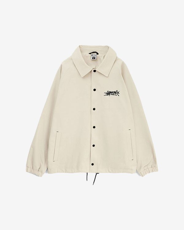 Куртка SS23 Coach Jacket Cotton Бежевая - фото 1