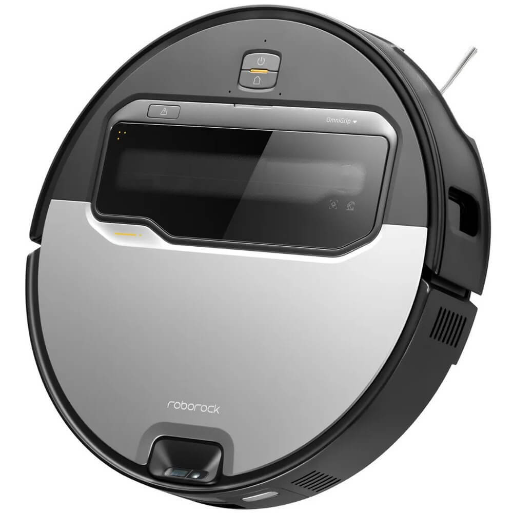 Пылесос-робот Roborock Saros Z70 серебристый (SZ7002-02)