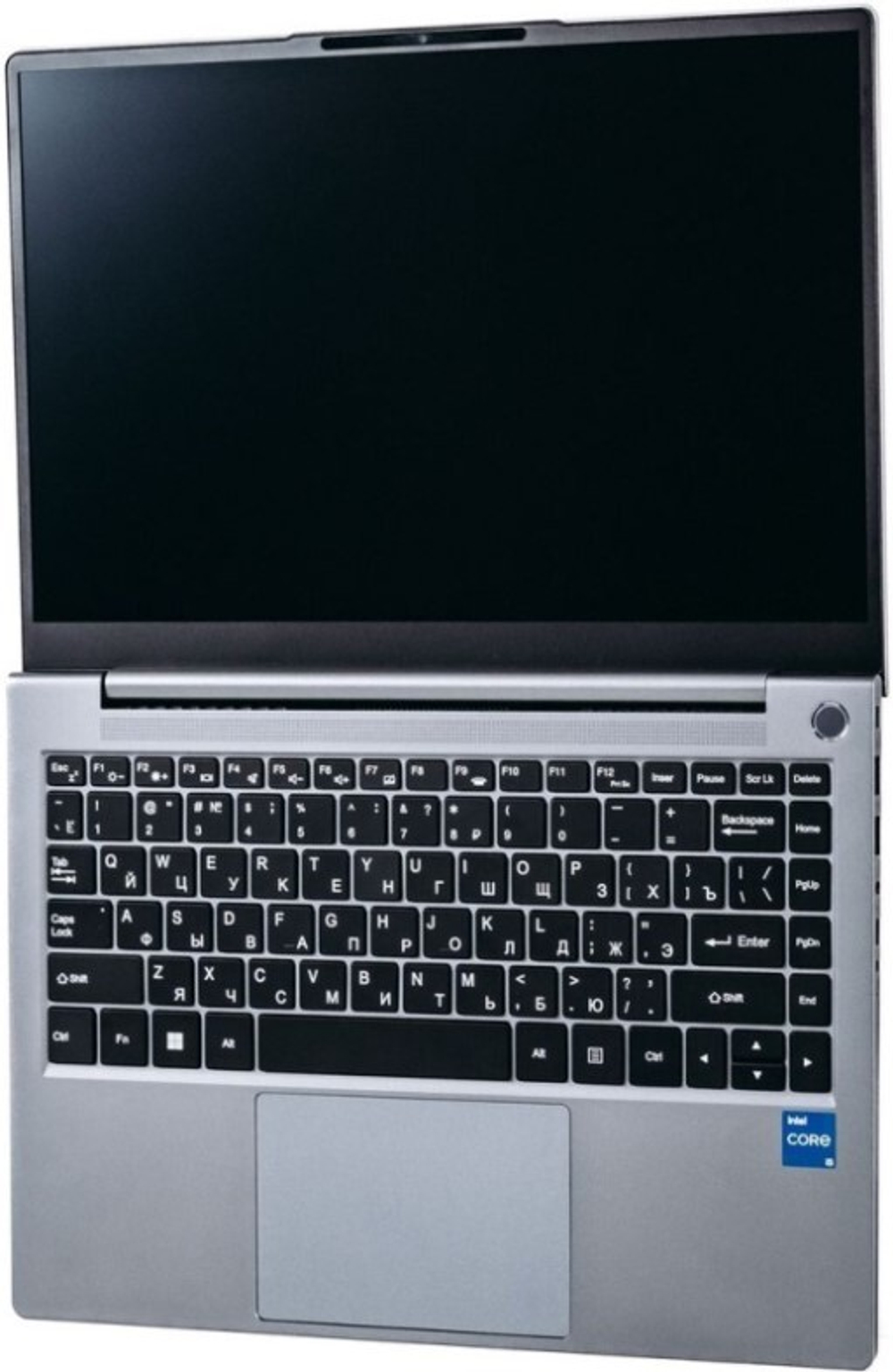 Ноутбук  ACD 14Pro 14 ", Core i5, 16 Гб RAM, 512 Гб SSD, Iris Xe Graphics, Серый