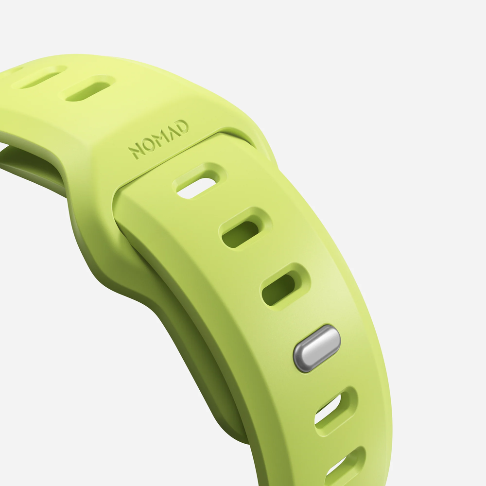 Ремешок Nomad Tempo Band для Apple Watch 49mm желтый