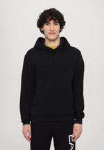 EA7 Emporio Armani Толстовка с капюшоном - Чёрный