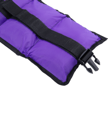 Утяжелители, 1,5 кг, фиолетовый