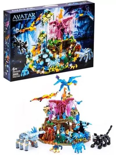Конструктор Аватар Путь воды Дерево душ 2986 деталей 3005