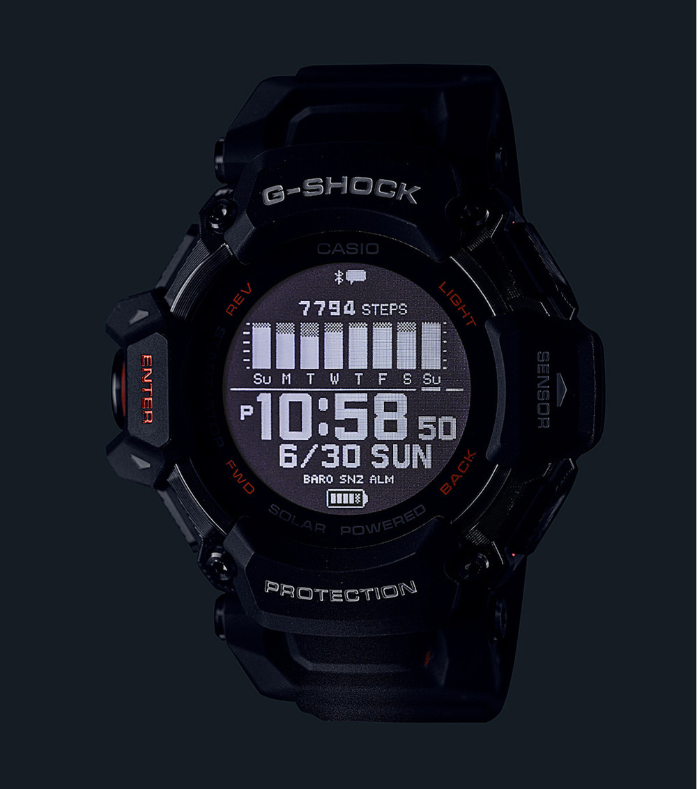 Мужские наручные часы Casio G-Shock GBD-H2000-1A