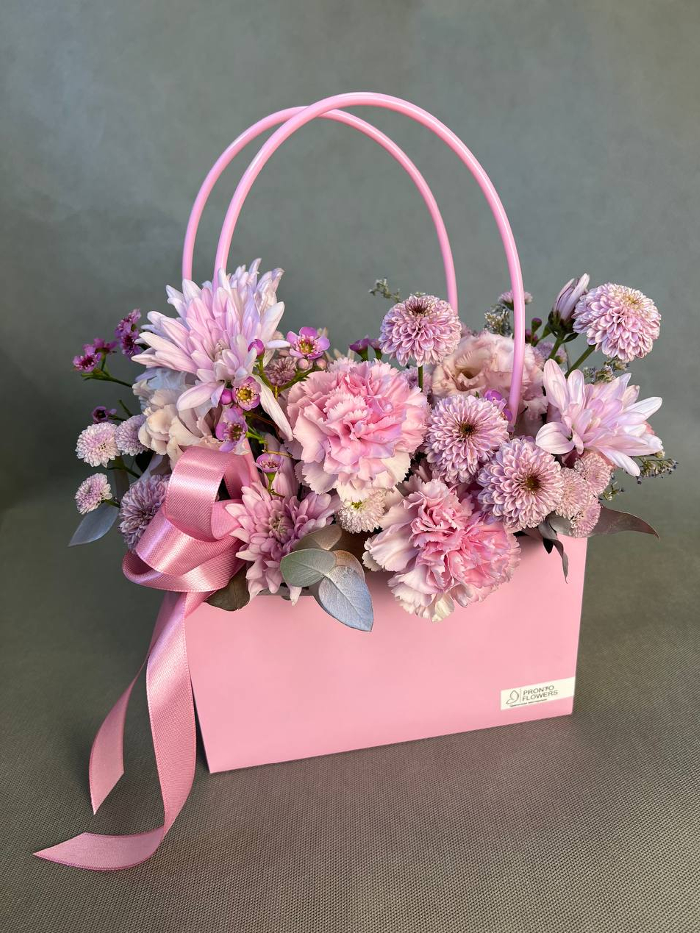 PRONTO FLOWERS - цветы с персональным подходом&nbsp;