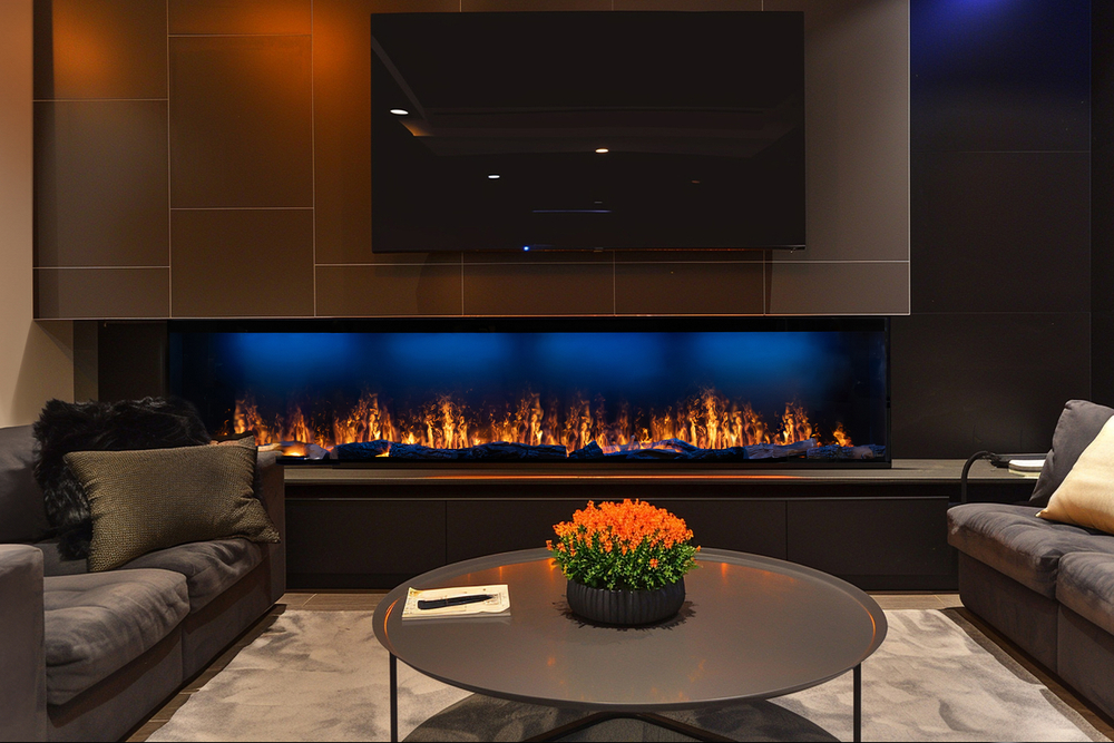 Очаг Faber Faber e-SliM LINEAR 2200/450-I