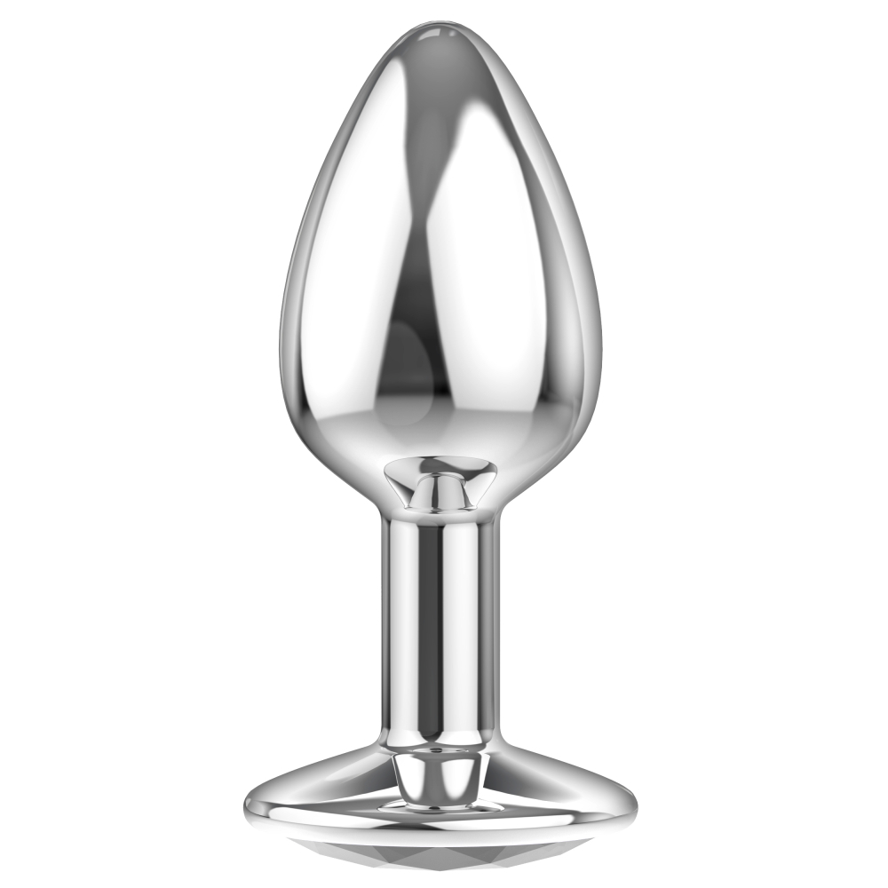 Diamond Clear Sparkle XL - Большая анальная пробка