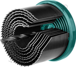 KRAFTOOL 7шт(25-62/42мм) кольцевая пила по дереву, сегментная, наборная: 25-32-38-45-50-56-62х42 мм