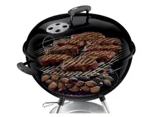 Гриль угольный Weber Classic Kettle, 57 см, чёрный