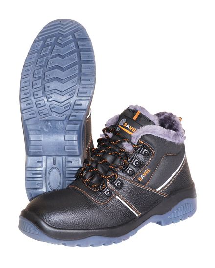 Ботинки "Европа-Зима Р" иск.мех, ПУ/ТПУ, МП/МС