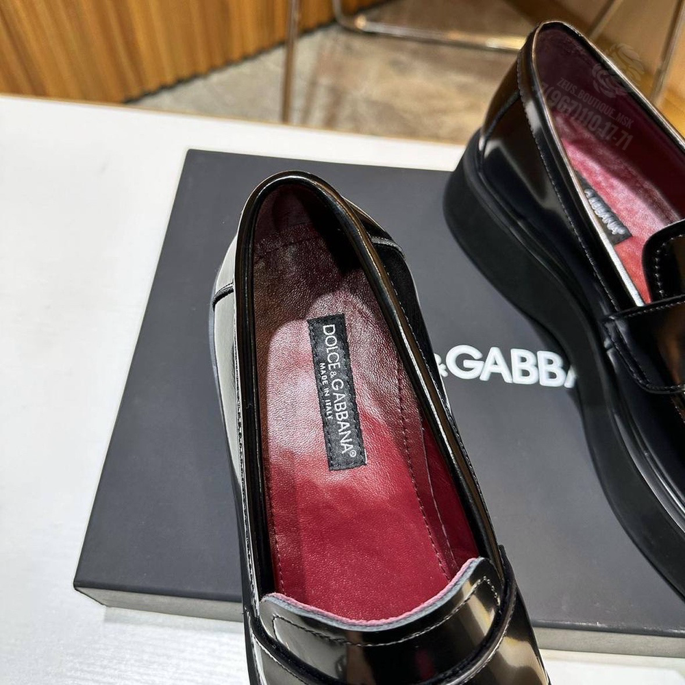 Лоферы Dolce & Gabbana