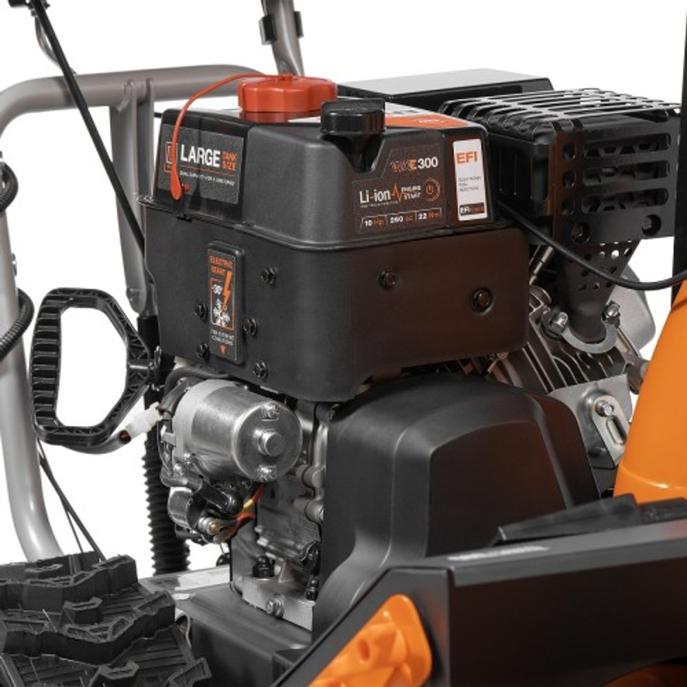 Снегоуборщик гусеничный бензиновый DAEWOO DAST 427 EFI с инжекторным двигателем