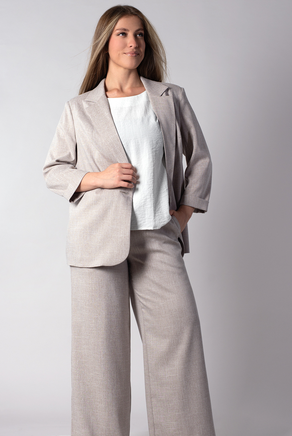 Жакет женский 3881зпб, капучино #478Кап043881зпб