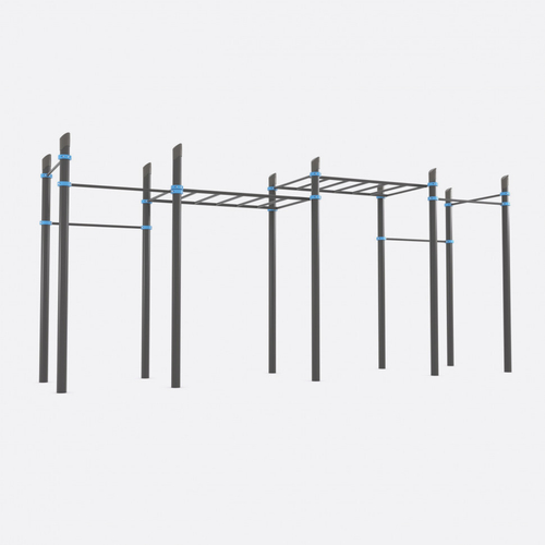 Многоуровневый турник-рукоход (ВТ0103)