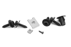 Комплект для крепления брызговика (заднего) TOYOTA Camry, 2020-  53008YY080