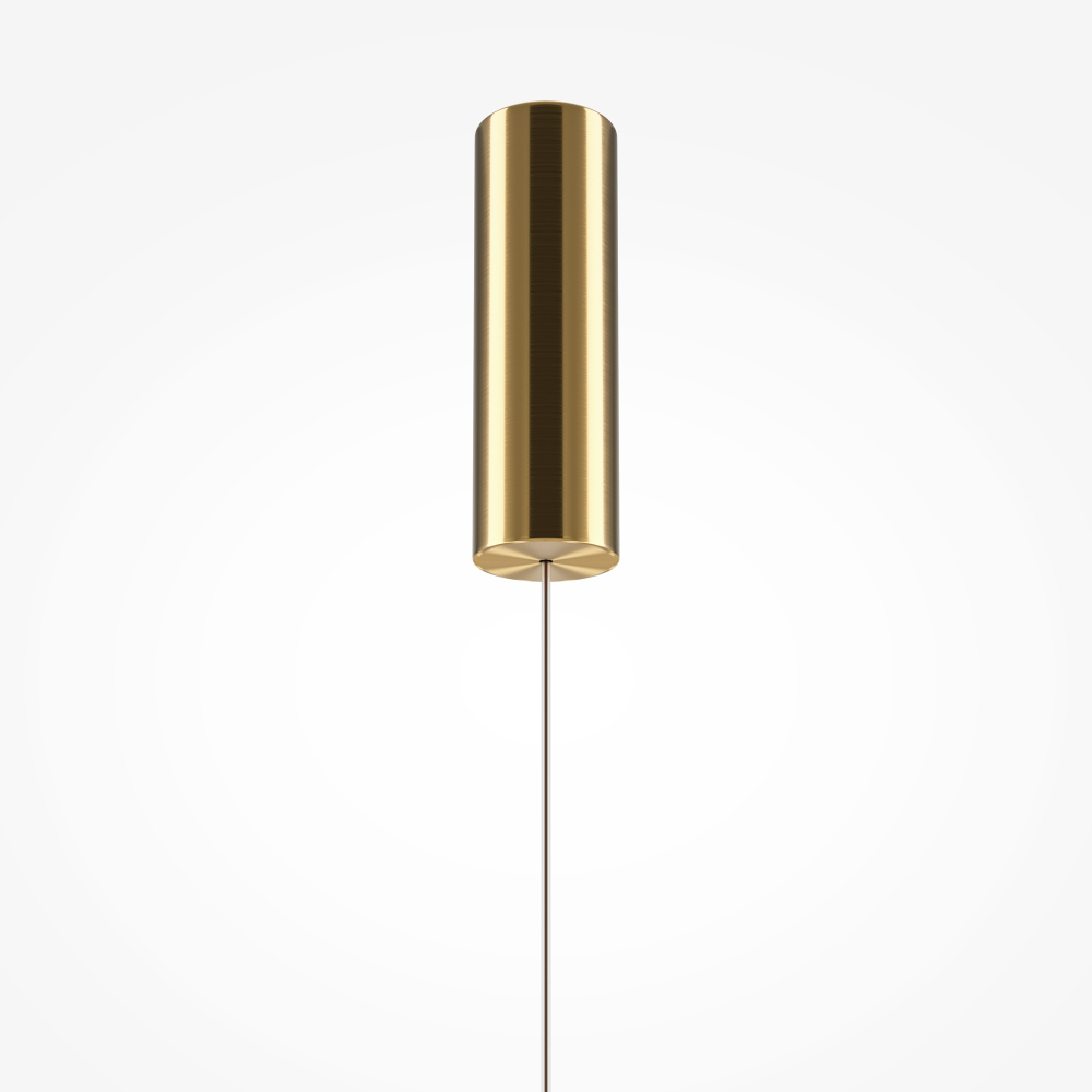 Подвесной светодиодный светильник Maytoni Golden Cage MOD216PL-L10G3K