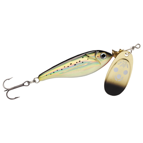 Блесна вращающаяся BLUE FOX Minnow Super Vibrax 3 /G / 13гр.