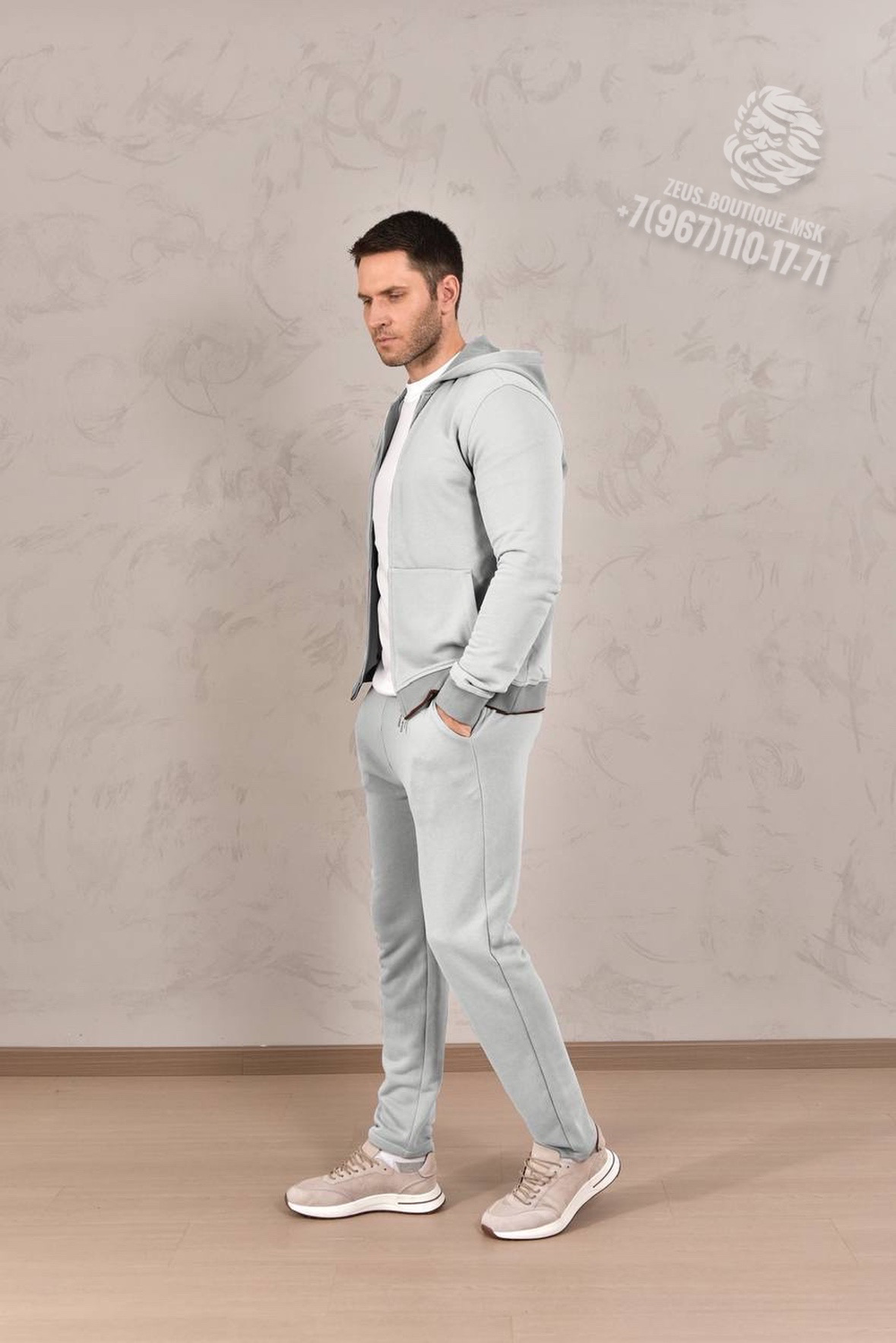 Летний спортивный костюм Loro Piana