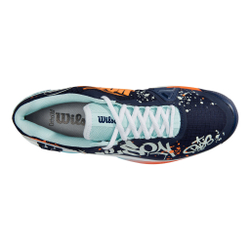 Мужские теннисные кроссовки Wilson Rush Paris Pro 4.0 Clay Court Shoe Men - Dark Blue, Multicoloured