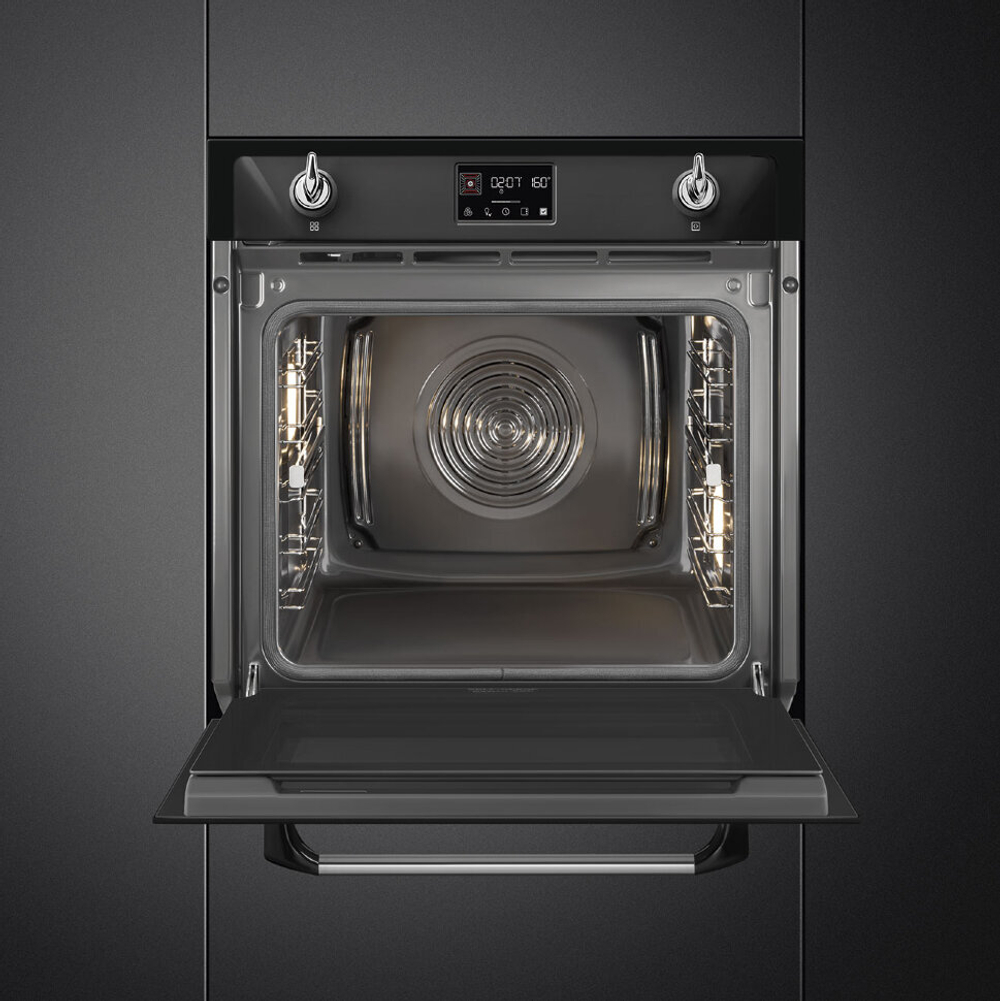 Многофункциональный духовой шкаф Smeg SOP6902S2PN