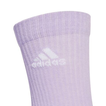 Теннисные носки Adidas Cushioned Crew 3P - пудровый сливовый/белый/ореол мяты