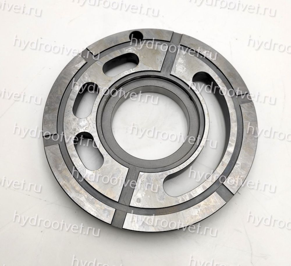 A4VSO125 VALVE PLATE R - Распределитель ПРАВЫЙ 124x46x14 мм для насоса A4VSO125