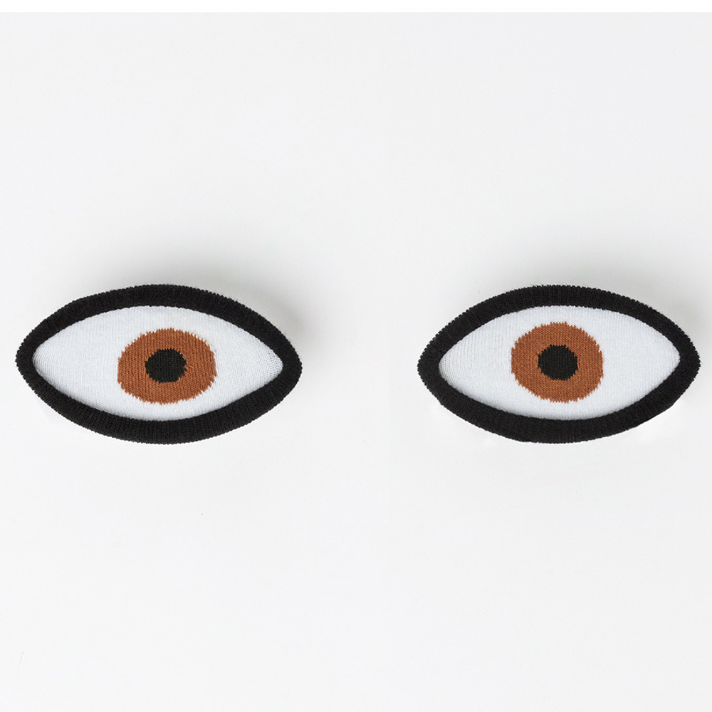 Носки eye, коричневые