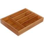 Лоток для столовых приборов «SHEF» 5 отделений 26*35*5см