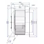 Мотор-колесо Vilmann FT-450-6D / LZW-450-6D