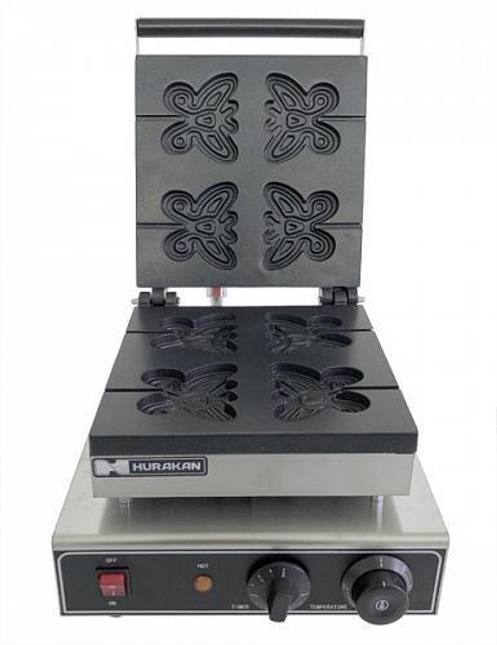 Вафельница в форме бабочки Hurakan HKN-GES10 BUTTERFLY