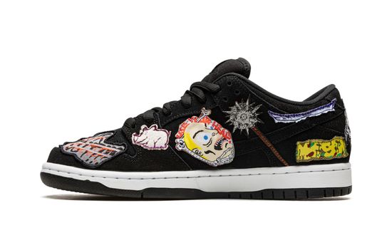 Кроссовки Nike SB Dunk Low "Neckface"