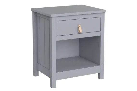 Тумба прикроватная Ellipse Wood Серый