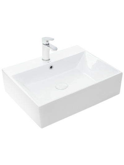 Раковина подвесная WeltWasser WW AISBACH 5030 520х430х140