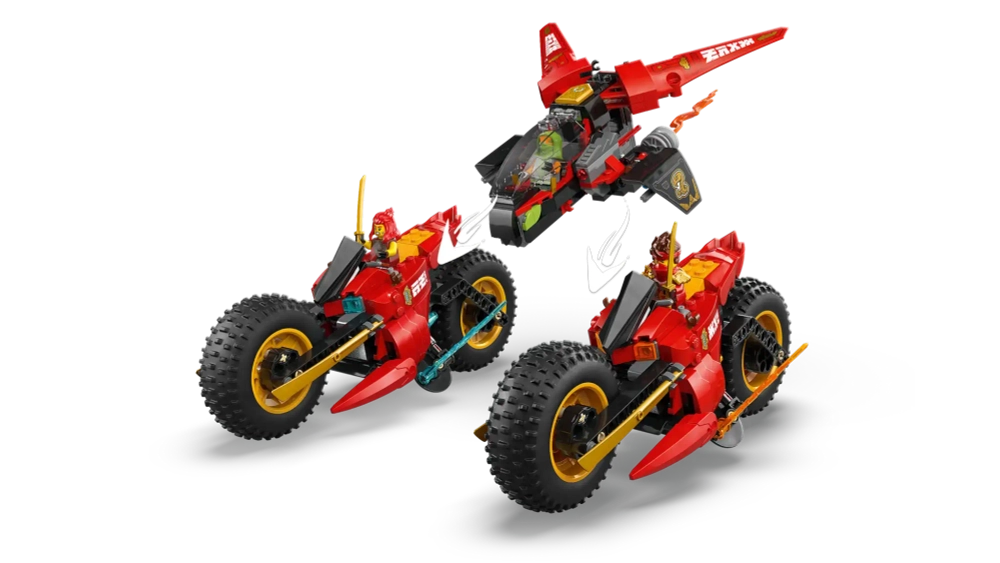 Конструктор LEGO Ninjago 71844 Боевая машина ниндзя