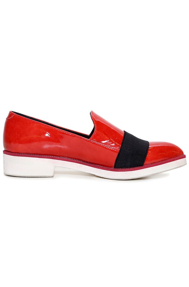 Лоферы «BESSO RED»