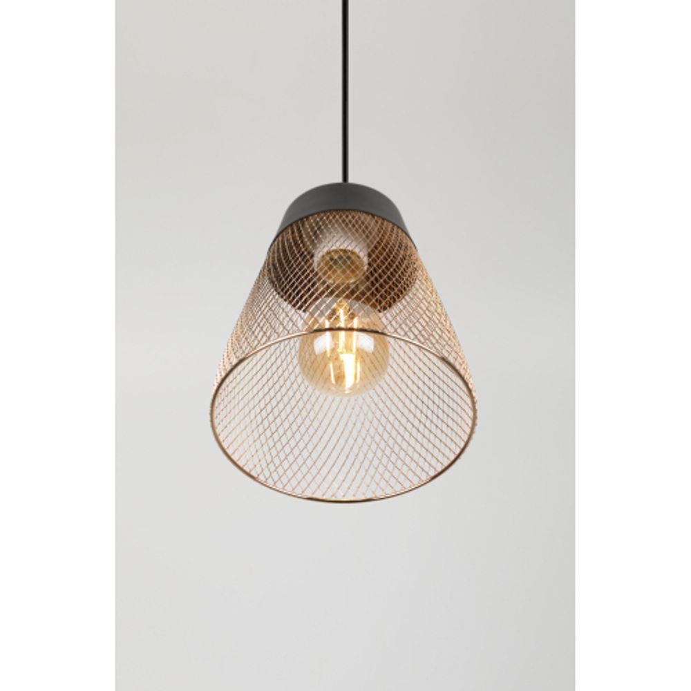 Светильник подвесной (подвес) Rivoli Helma 9067-201 1 х E27 60 Вт модерн