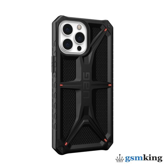 UAG Monarch Kevlar® Series Case for Apple iPhone 13 Pro Max Kevlar Black (Чёрный)113161113940