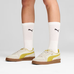 PUMA Кроссовки NeverWorn, экрю/желтый