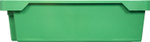 Ящик сплошной 800×400×225 мм, объем 72 л., арт.: 211, зелёный, код: 05551
