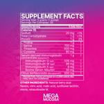 MegaMucosa 150 г Berry Acai Flavored Microbiome Labs