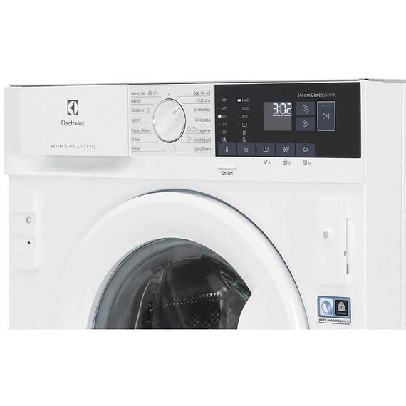 Встраиваемая стиральная машина Electrolux EWN7F447WI