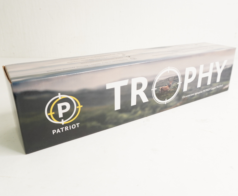 Прицел оптический PATRIOT "TROPFY" 3-9x40 AOEM Mil-Dot BH-PT394EM