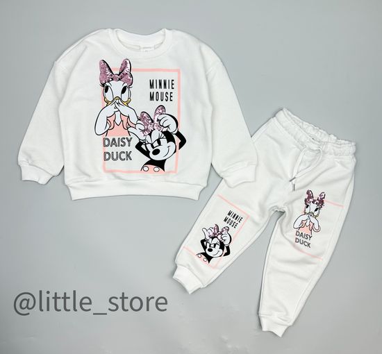 Комплект из футера "Daisy Duck"