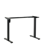 Подстолье для стола с электроприводом и регулировкой высоты, 1 мотор, память 3 уровня высоты, черный