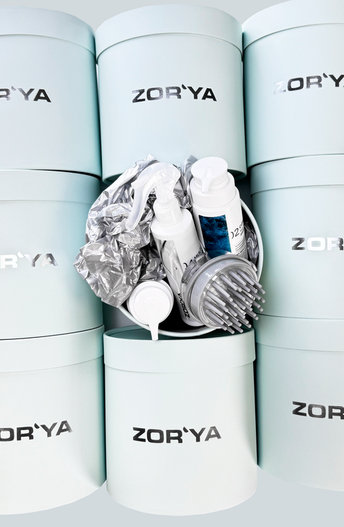 Подарочный набор для ухода за волосами "Интенсивное увлажнение"