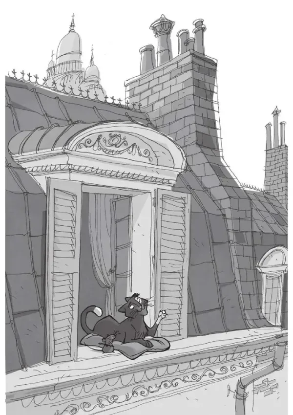 Коты-детективы. Кто похитил Короля кухни?