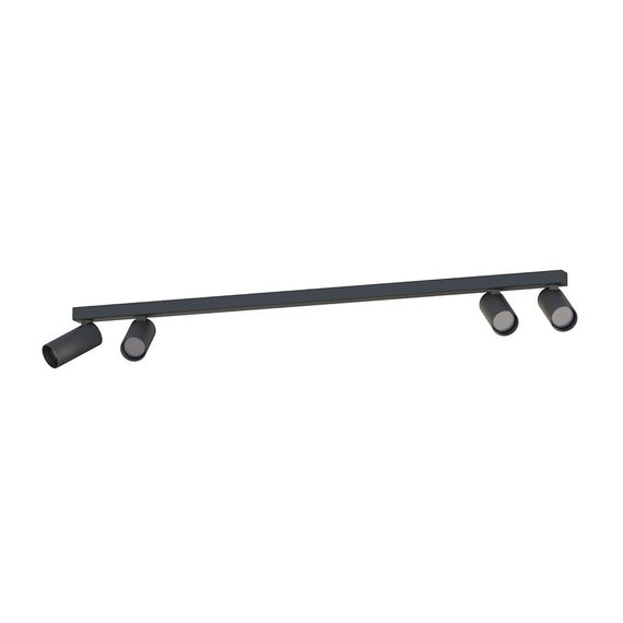 Накладной светильник спот Nowodvorski Fourty Surface IV Black 10739