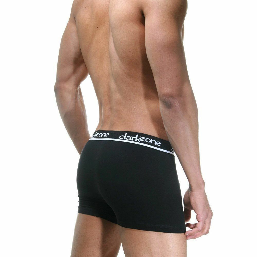 Трусы мужские боксеры черные DARKZONE DZN2301