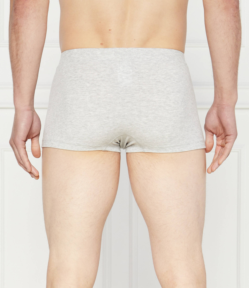 Трусики-боксеры Trunk Rib BOSS BLACK - серый(50517818)